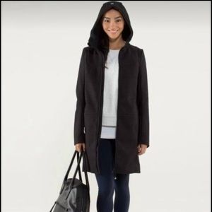 Lululemon Tweed Jacket